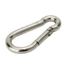 Carabiner stainless steel V4A D 6 x 60 mm A4