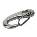 Stainless steel snap hook Carabiner L 50 mm A4