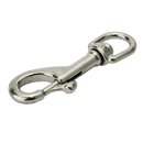 Stainless steel peg carabiner L 64 mm A4