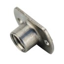 Welded nuts flat M4 A2 V2A 4,9 Form A - Weld nuts...