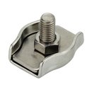 Wire rope clamps simplex stainless steel V4A A4 D= 3 mm...