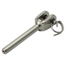 Swagelss fork terminal welded stainless steel V4A D= 3 mm...
