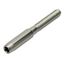 Roller terminal Mini with right-hand thread stainless...