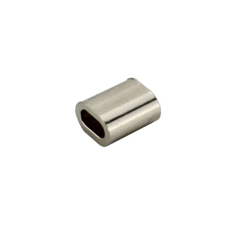 Crimp Tubes stainless steel copper aluminium