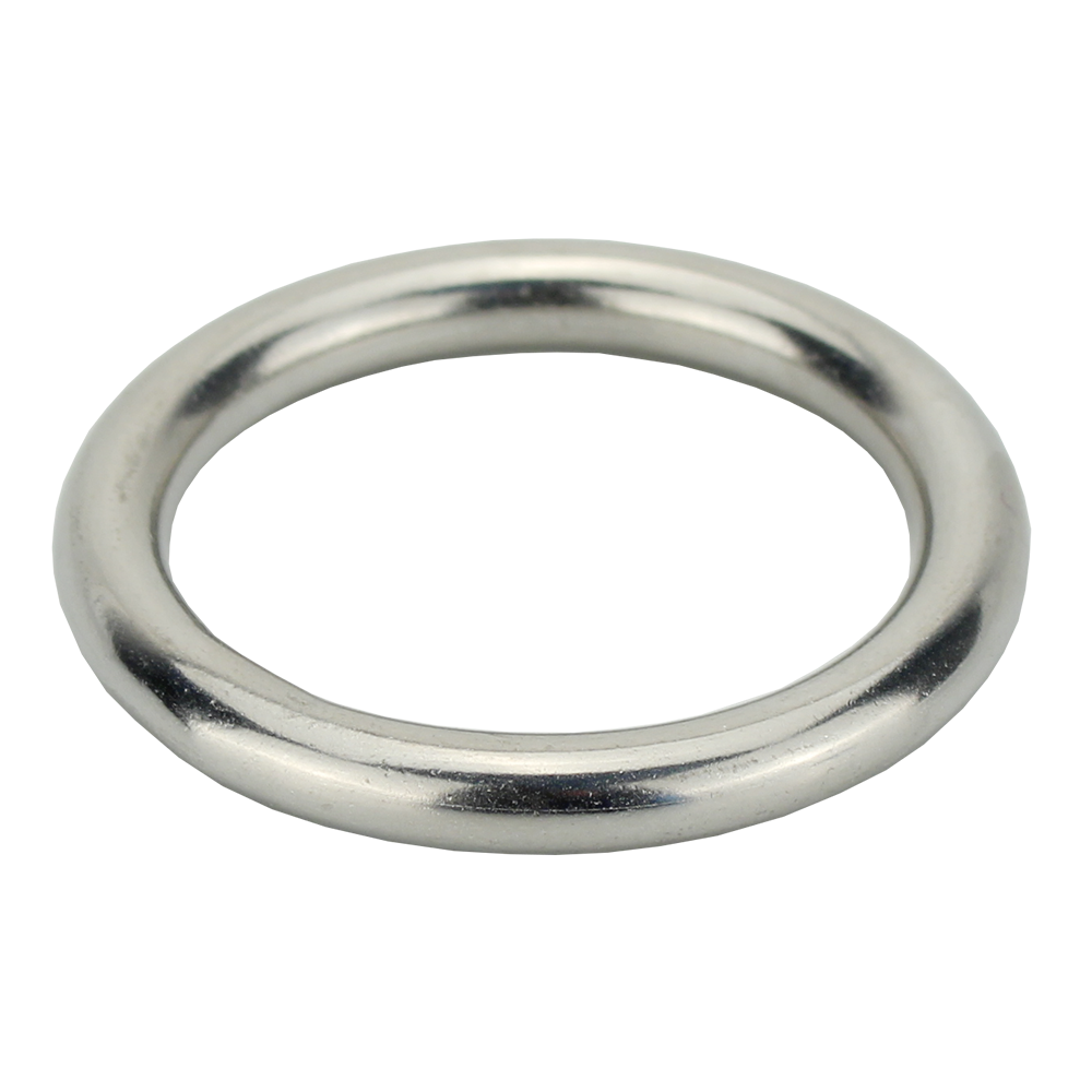 Round Rings Stainless Steel