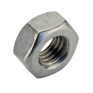 Hexagon nuts stainless steel DIN934 V2A A2 M4 - stainless steel nuts metal nuts fixing nuts standard nuts