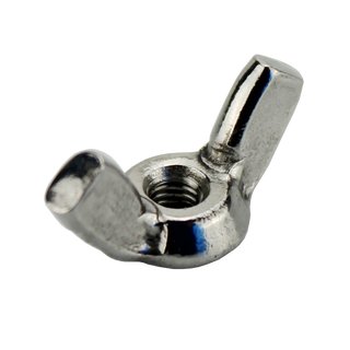 Wing nuts American shape DIN315 made of stainless steel A2 V2A AF M3 - Stainless steel nuts Special nuts