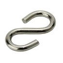 S-hook symmetrical stainless steel V4A D8 mm A4