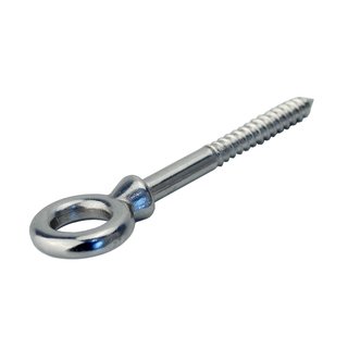 Eye bolt with wood thread Stainless steel V4A A4 D 6X60 A4 - Eyelet screw Ring Screws
