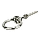 Eye bolt with metric thread and ring Stainless steel V4A...