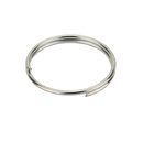 Key ring V4A stainless steel 1.5 x 18 A4 - Circlip