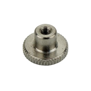 Knurled Nuts high form Stainless Steel V1A A1 DIN466 M3 - Stainless Steel Nuts Metal Nuts Special Nuts
