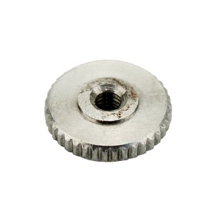 Knurled Nuts low form Stainless Steel V1A A1 DIN467 M3 - Stainless Steel Nuts Metal Nuts Special Nuts