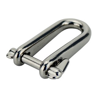 Key shackle made of stainless steel V4A D= 8 mm A4