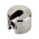 Wire rope clamping ring one-piece stainless steel V4A D6 A4