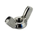 Wing nuts American shape DIN315 made of stainless steel...