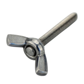 Wing screws american square form DIN 316 V2A A2 AF M4X30 - Stainless steel screws