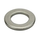 Washers stainless steel form-A without chamfer V2A V2A...