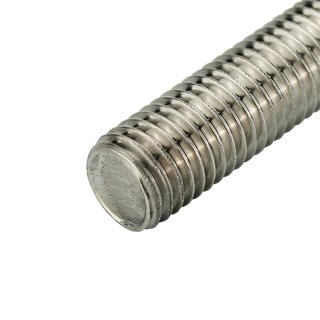 Threaded rods stainless steel DIN 976 A2 V2A M3X1000 - threaded bars metal rods metal rods