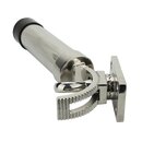 Stainless steel fishing rod holder with swivel base plate...