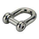 Shackle straight with hexagon socket bolt made of...