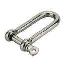 Shackle long stainless steel V4A D 5 mm A4
