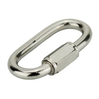Chain quick link made of stainless steel V4A D 5 mm A4 - V4A