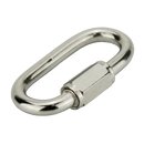 Quick chain lock made of stainless steel V4A D 4 mm A4 - V4A