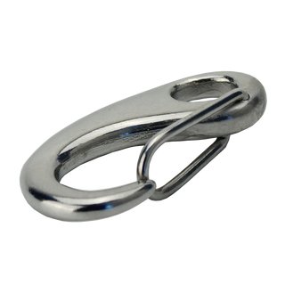 Stainless steel snap hook Carabiner L 70 mm A4