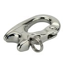 Bulkhead and halyard shackles made of stainless steel V4A...