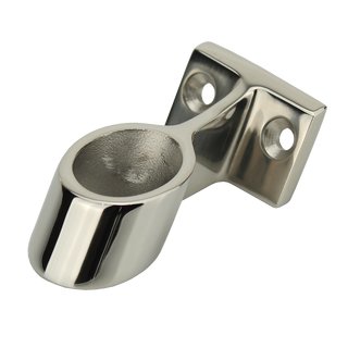 Handrail diffuser 60 degrees D= 22 mm A4 made of stainless steel V4A - V4A