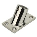Railing foot stainless steel investment casting high...