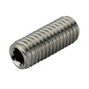 Threaded pin with hexagon socket and cone cap Stainless...