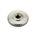Knurled nuts low form Stainless steel V1A A1 DIN467 M10 -...