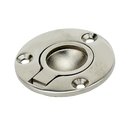 Floor lifter round investment casting polished stainless...