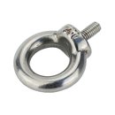 Ring screws Stainless steel V2A A2 DIN 580 M10X17 for...