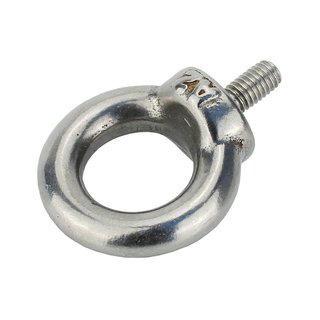 Ring screws Stainless steel V4A A4 DIN 580 M6X13 for heavy lifting and carrying activities - Stainless steel screws Eyelet screws Special screws Special bolts Metal screws Metric screws Eye screws