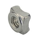 Weld nuts square M8 DIN 928 A2 V2A - square weld nuts...