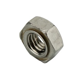 Hexagon welded nuts M6 DIN 929 A2 V2A - Weld nuts Stainless steel nuts Special nuts