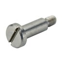 Flat head screw with slot and shoulder DIN 923 V2A A2...