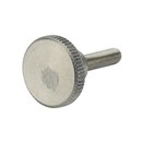 High knurled screws without slotted stainless steel V1A...