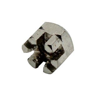 Castle nuts High form Stainless steel DIN 935 A2 V2A M8 - Lock nuts Split nuts Special nuts Metal nuts Stainless steel nuts Hexagon nuts
