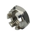 Castle nuts low form Stainless steel DIN 937 A2 V2A M10 -...