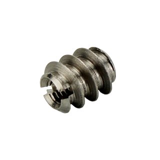 Rampa sleeves stainless steel DIN 7965 V2A A2 M6X15 TypB - threaded inserts stainless steel nuts metal nuts