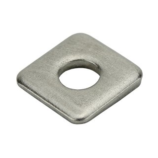 Wedge washers for U-beams stainless steel DIN 434 A2 V2A 11 mm for M10 - special washers angled washers square washers metal washers stainless steel washers