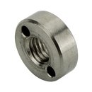 Two-hole nuts stainless steel DIN547 A2 V2A M10 - special...