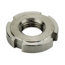 Lock nuts fine thread stainless steel DIN1804 V2A A2...