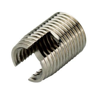 Threaded inserts V2A A2 M5 Stainless steel - screw-in nuts Drive-in nuts Repair nuts Stainless steel nuts Special nuts