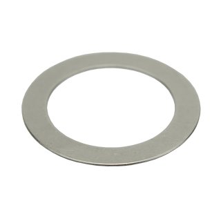 Shim washers stainless steel DIN988 V2A A2 10X16X0.5 - underneath washers levelling washers support washers filling washers metal washers stainless steel washers