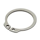 Retaining rings for shafts stainless steel 17 mm DIN471...
